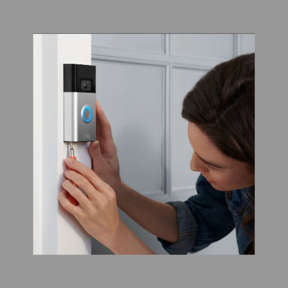 Videos of 720P Doorbell Camera